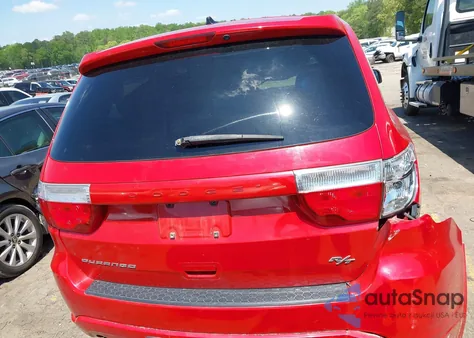 2013 Dodge Durango R/T from USA, damaged, VIN 1C4SDJCT0DC686103